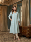 Blue Kurti