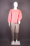 Women's Coral Pink with Lining Short Top