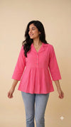 Brink Pink Short Top