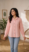 Light Melon Short Top