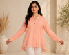 Cantaloupe Short Top