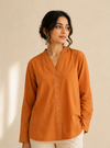 Tangerine Orange Short Top