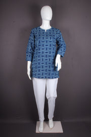Women's Cotton Dabu Print Tunic