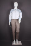 Natural Dyed Hand Embroidered White Womens Jacket