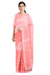Carrot Saree with Carrot Border