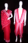 Red Couple Set with White Border