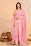 Hand Embroidered Zardozi Saree