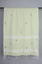 Sea Green Stole with Butis