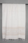 Off White Stole with Butis