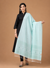 Sea Green Stole with Butis