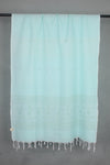 Sea Green Stole with Butis