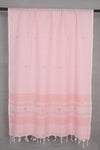 Pink Stole with Butis