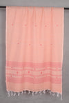 Peach Stole with Butis