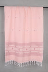 Peach Stole with Butis