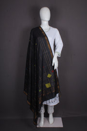 Handwoven Jamdani Banarasi Dupatta