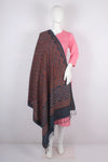 Handwoven Cotton Dabu Printed Dupatta