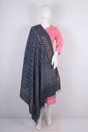 Handwoven Cotton Dabu Printed Dupatta