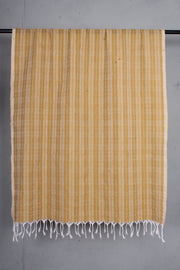 Russet Brown Self Check Stole