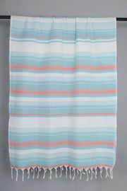 Handwoven Cotton Multi Stole