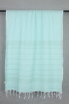 Sea Green Stole with Green Lining Border