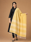 Yellow Stole with White Striped
