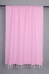 Handwoven Cotton Pink Stole