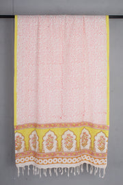 Hand-Printed Cotton Stole