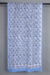 Saganeri Hand Block Printed Stole