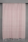 Handwoven Light Pink Tangaliya Weave Cotton Dupatta with Traditional Dot Motifs