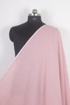 Handwoven Pure Cotton Self Check Fabric - pink