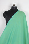 Handwoven Pure Cotton Slub Pattern Fabric - Green