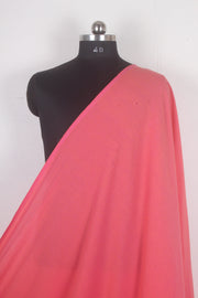 Handwoven Pure Cotton Fabric - Magenta