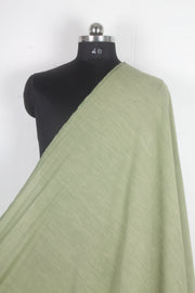 Gray Cotton Plain Slub Fabric