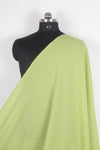 Handwoven Pure Cotton Fabric - Pistachio Green Slub