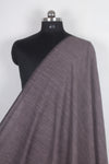 Handwoven Pure Cotton Fabric - Espresso Slub