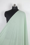 Handwoven Pure Cotton Fabric - Tea Green Slub