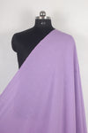 Handwoven Pure Cotton Fabric Slub - Purple