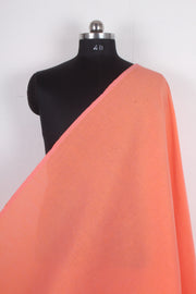 Handwoven Pure Cotton Linen Fabric -Pink