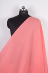 Handwoven Pure Cotton Linen Fabric -Pink
