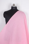 Handwoven Pure Cotton Plain Linen Fabric - Pink