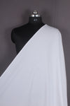Handwoven Pure Cotton Fabric -White