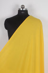 Handwoven Pure Cotton Fabric -Cyber Yellow