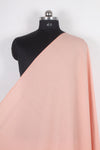Handwoven Pure Cotton Fabric -Peach