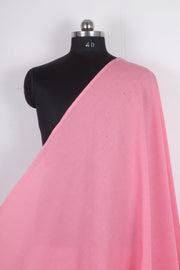 Handwoven Pure Cotton Fabric -Pink