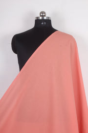 Handwoven Pure Cotton Fabric -Pink