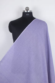 Handwoven Pure Cotton Fabric -Purple