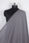 Handwoven Pure Cotton Fabric - Slety Gray