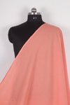 Handwoven Pure Cotton Fabric - Peach