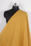Handwoven Pure Cotton Fabric - Turmeric Yellow
