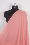 Handwoven Pure Cotton Fabric - Baby Pink
